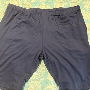 Dark Blue Women’s shorts-4 XL